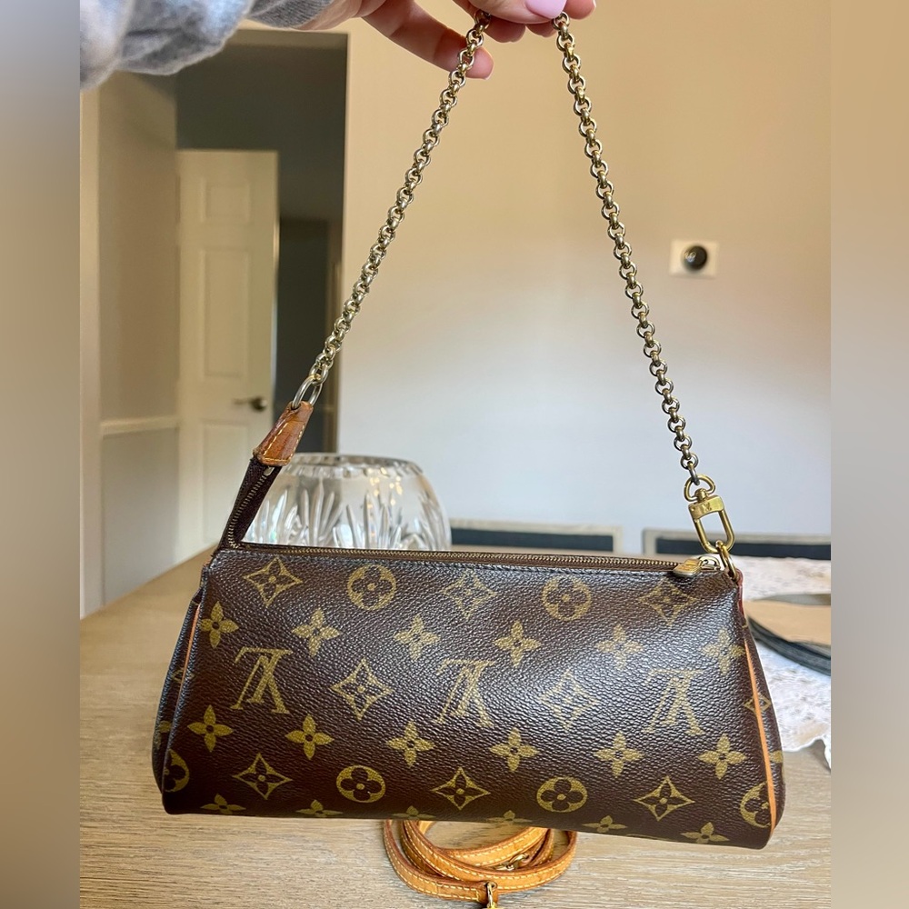 Authentic LOUIS VUITTON Monogram EVA Bag - Picture 14 of 15
